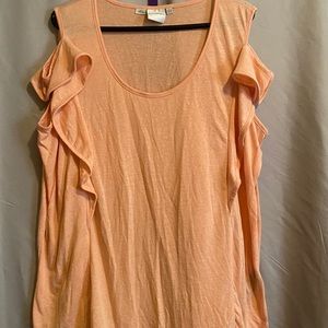 Junarose Cold Shoulder T-Shirt